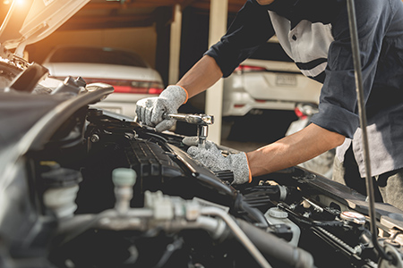Reparatur und Instandsetzung von Fahrzeugen